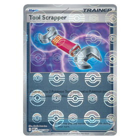 Tool Scrapper : WHITE FLARE (Pokeball Reverse holo) - 085/086