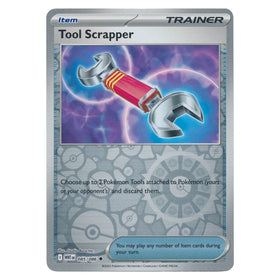 Tool Scrapper : WHITE FLARE (Reverse holo) - 085/086