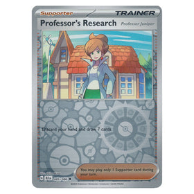 Professor's Research : BLACK BOLT (Reverse holo) - 085/086