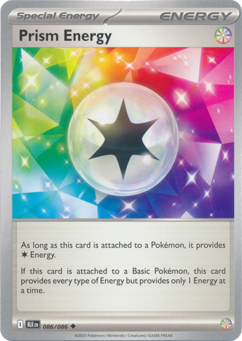 Prism Energy : BLACK BOLT - 086/086 - Lockett Labs UK