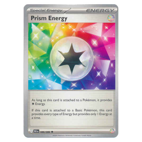 Prism Energy : BLACK BOLT - 086/086