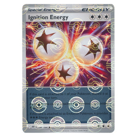 Ignition Energy : WHITE FLARE (Pokeball Reverse holo) - 086/086