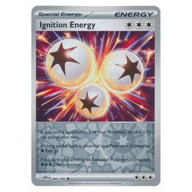 Ignition Energy : WHITE FLARE (Reverse holo) - 086/086