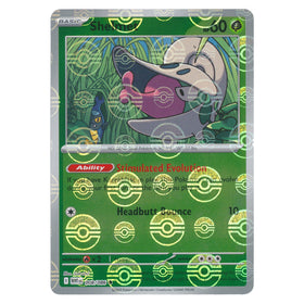 Shelmet : WHITE FLARE (Pokeball Reverse holo) - 008/086