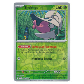 Shelmet : WHITE FLARE (Reverse holo) - 008/086