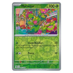 Maractus : BLACK BOLT (Reverse holo) - 008/086