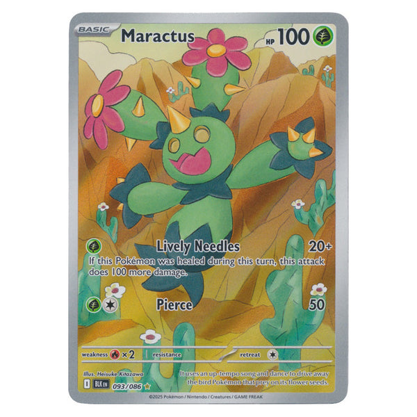 Maractus : BLACK BOLT - 093/086