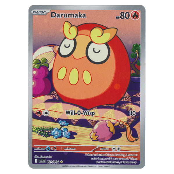Darumaka : BLACK BOLT - 097/086