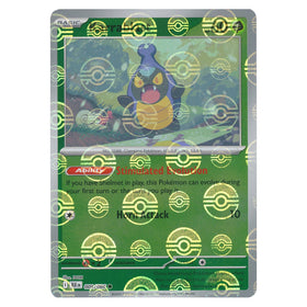 Karrablast : BLACK BOLT (Pokeball Reverse holo) - 009/086
