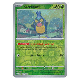 Karrablast : BLACK BOLT (Reverse holo) - 009/086