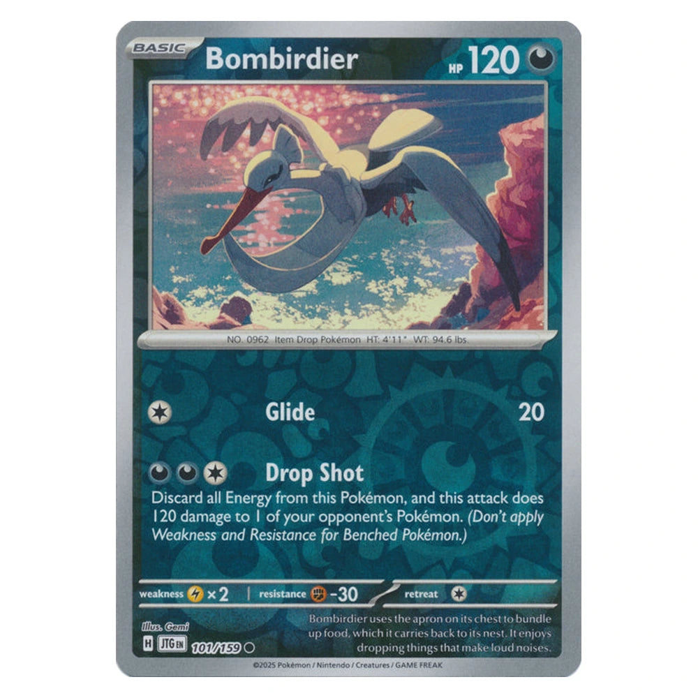 Bombirdier : JOURNEY TOGETHER (Reverse holo) - 101/159