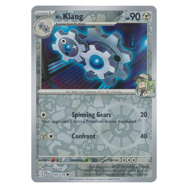 N's Klang : JOURNEY TOGETHER (Reverse holo) - 104/159
