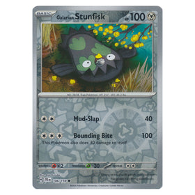 Galarian Stunfisk : JOURNEY TOGETHER (Reverse holo) - 106/159