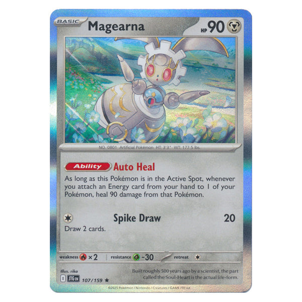 Magearna : JOURNEY TOGETHER (Holo) - 107/159