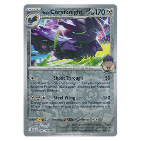 Hop's Corviknight : JOURNEY TOGETHER (Reverse holo) - 108/159