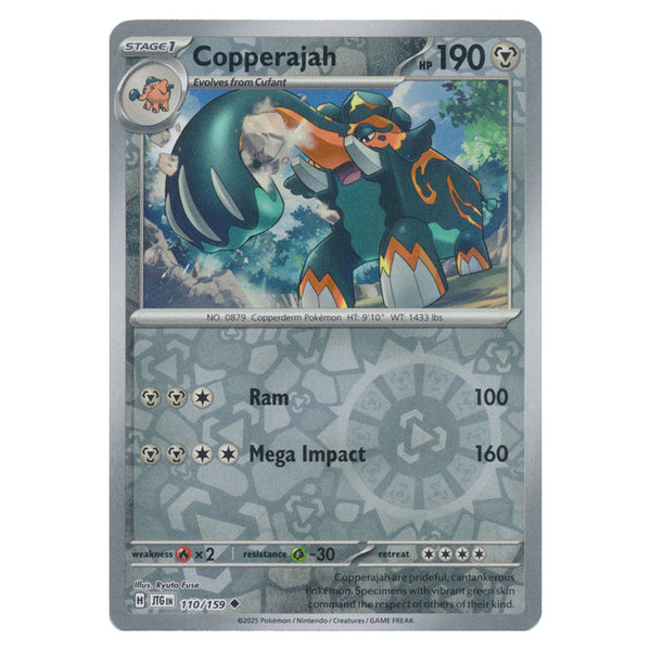 Copperajah : JOURNEY TOGETHER (Reverse holo) - 110/159