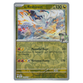 N's Reshiram : JOURNEY TOGETHER (Reverse holo) - 116/159