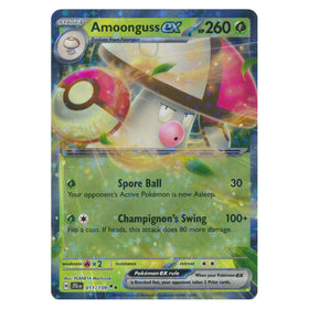 Amoonguss ex : JOURNEY TOGETHER - 011/159