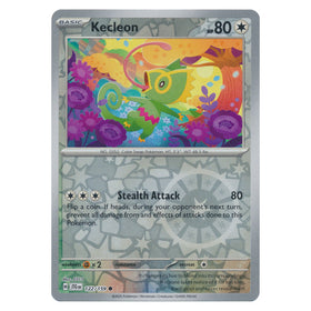 Kecleon : JOURNEY TOGETHER (Reverse holo) - 122/159