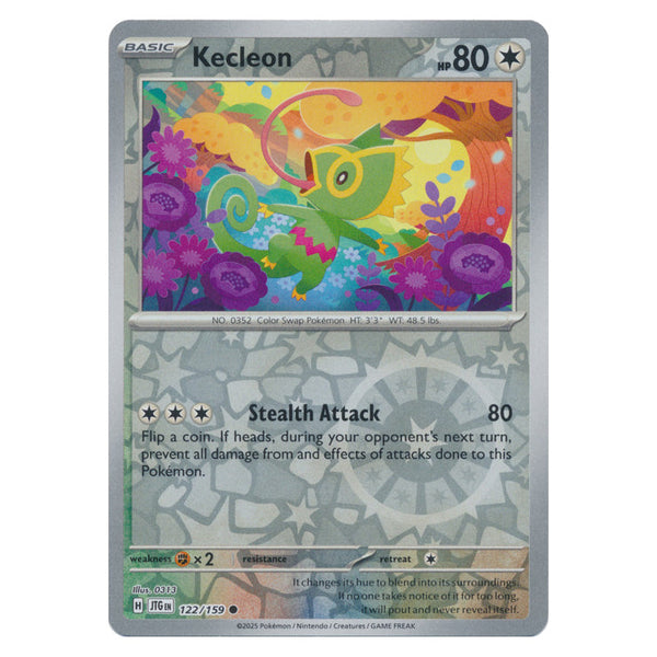 Kecleon : JOURNEY TOGETHER (Reverse holo) - 122/159