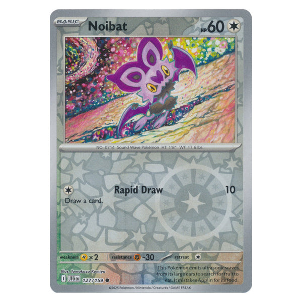 Noibat : JOURNEY TOGETHER (Reverse holo) - 127/159