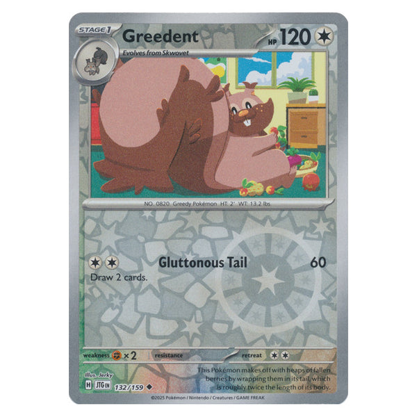 Greedent : JOURNEY TOGETHER (Reverse holo) - 132/159
