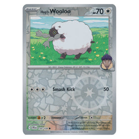 Hop's Wooloo : JOURNEY TOGETHER (Reverse holo) - 135/159