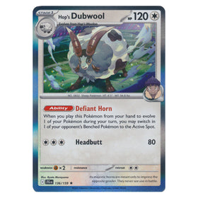 Hop's Dubwool : JOURNEY TOGETHER (Holo) - 136/159