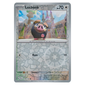 Lechonk : JOURNEY TOGETHER (Reverse holo) - 139/159