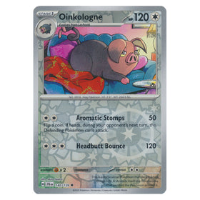Oinkologne : JOURNEY TOGETHER (Reverse holo) - 140/159