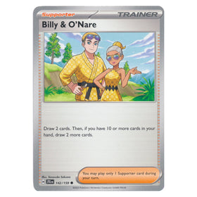 Billy & O'Nare : JOURNEY TOGETHER - 142/159
