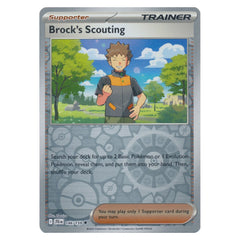 Brock's Scouting : JOURNEY TOGETHER (Reverse holo) - 146/159