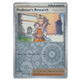 Professor's Research : JOURNEY TOGETHER (Reverse holo) - 155/159