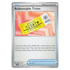 Redeemable Ticket : JOURNEY TOGETHER - 156/159