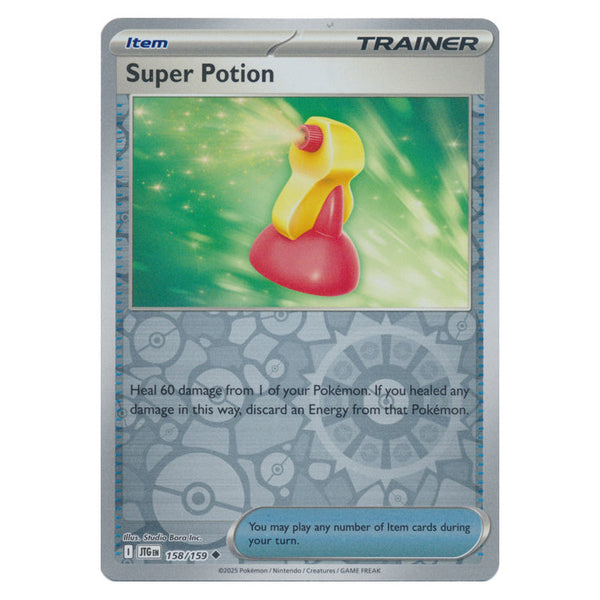 Super Potion : JOURNEY TOGETHER (Reverse holo) - 158/159