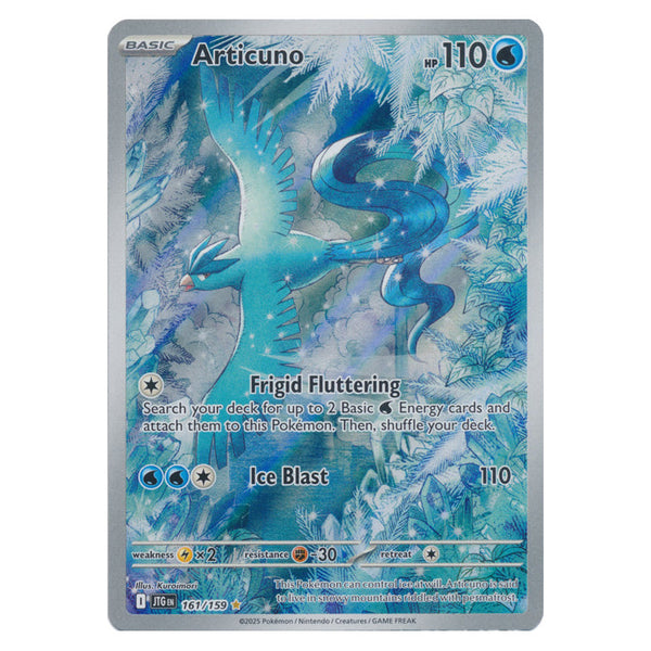 Articuno : JOURNEY TOGETHER - 161/159