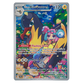 Iono's Kilowattrel : JOURNEY TOGETHER - 163/159