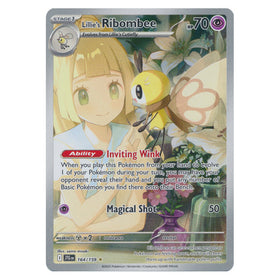Lillie's Ribombee : JOURNEY TOGETHER - 164/159