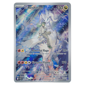 N's Reshiram : JOURNEY TOGETHER - 167/159