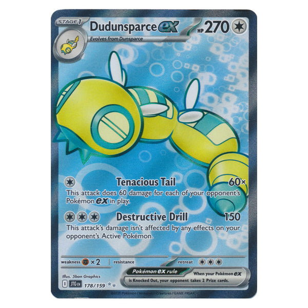 Dudunsparce ex : JOURNEY TOGETHER - 178/159