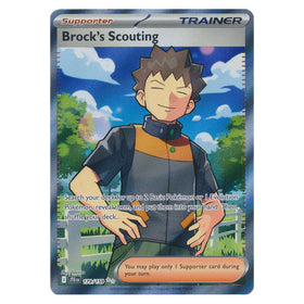 Brock's Scouting : JOURNEY TOGETHER - 179/159