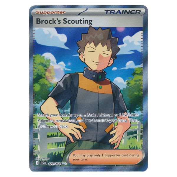 Brock's Scouting : JOURNEY TOGETHER - 179/159