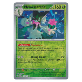 Meowscarada : JOURNEY TOGETHER (Reverse holo) - 018/159