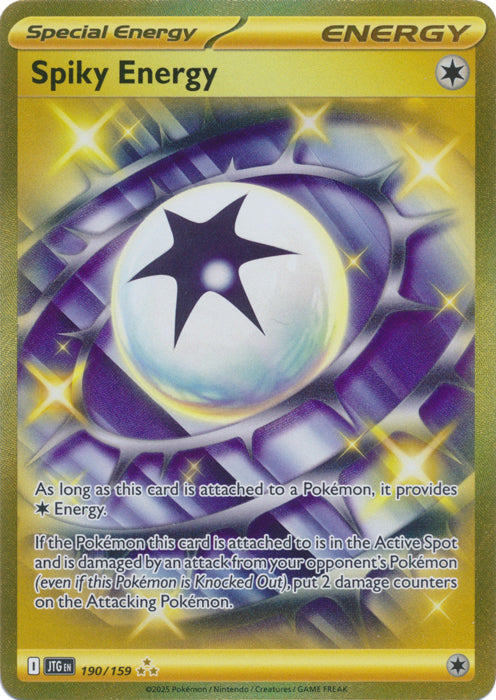 Spiky Energy : JOURNEY TOGETHER - 190/159 - Lockett Labs UK