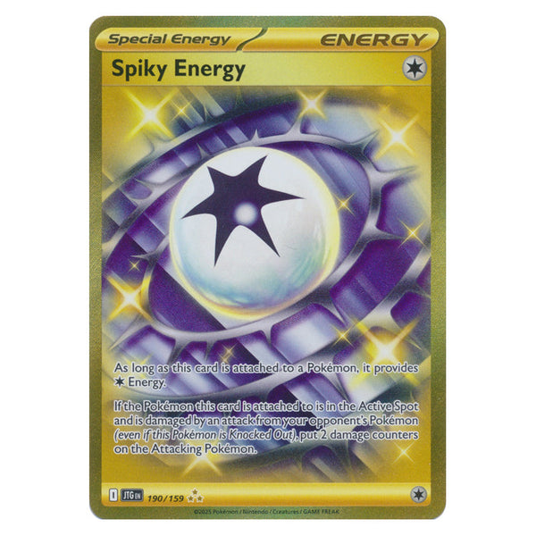 Spiky Energy : JOURNEY TOGETHER - 190/159