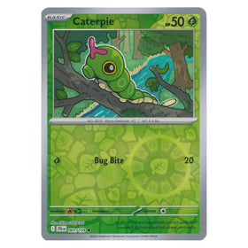 Caterpie : JOURNEY TOGETHER (Reverse holo) - 001/159
