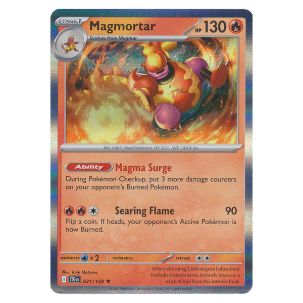 Magmortar : JOURNEY TOGETHER (Holo) - 021/159
