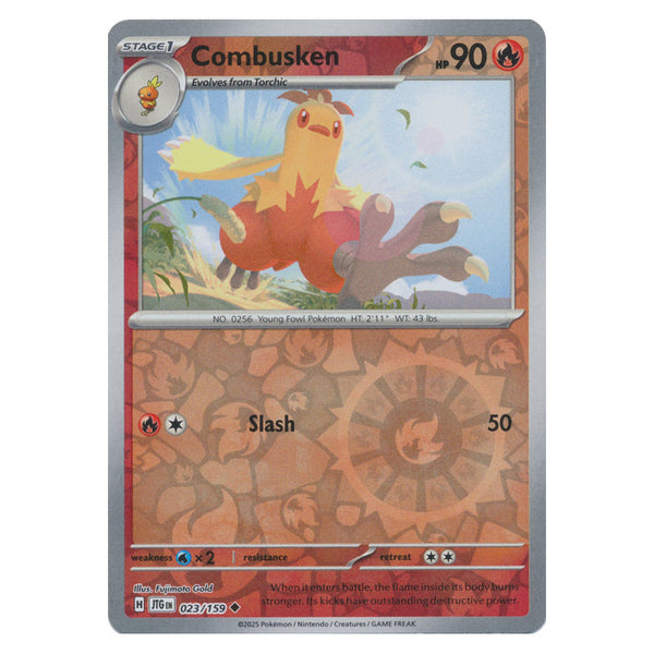 Combusken : JOURNEY TOGETHER (Reverse holo) - 023/159