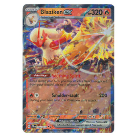 Blaziken ex : JOURNEY TOGETHER - 024/159
