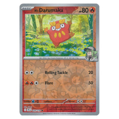 N's Darumaka : JOURNEY TOGETHER (Reverse holo) - 026/159